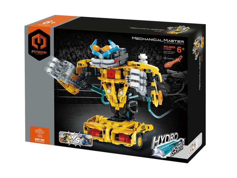 iM.Master Stavebnice hydraulický bojový robot 